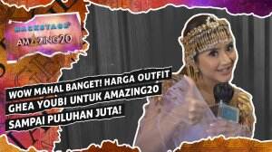 Wow Mahal Banget! Harga Outfit Ghea Youbi Untuk Amazing 20, Sampai Puluhan Juta!