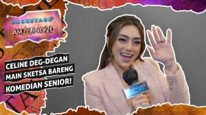 Celine Deg-Degan Main Sketsa Bareng Komedian Senior!