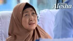 Perpisahan Nek Itoh Dengan Alesha - Cinta Alesha Eps. 36