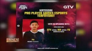 Rizky Faidan Atlet Esport Yang Masih Muda