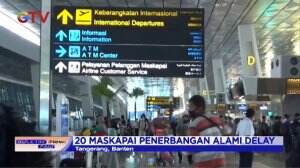 Imbas Kedatangan Habib Rizieq, Puluhan Penerbangan Delay Karena Kru Dan Penumpang Terjebak Macet