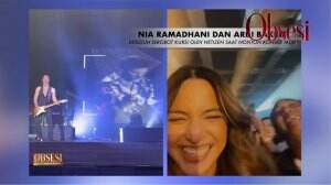 Nia Ramadhani Dan Ardi Bakrie Serobot Kursi Konser?