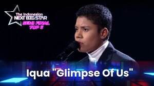 Iqua "Glimpse Of Us" - The Indonesian Next Big Star