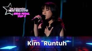 Kim "Runtuh" - The Indonesian Next Big Star