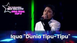 Iqua "Dunia Tipu-Tipu" - The Indonesian Next Big Star