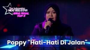 Poppy "Hati-Hati Di Jalan" - The Indonesian Next Big Star