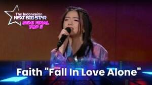 Faith "Fall In Love Alone" - The Indonesian Next Big Star