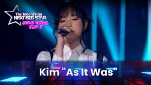 Kim "As It Was" - The Indonesian Next Big Star