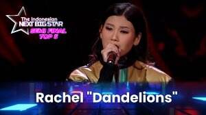 Rachel "Dandelions" - The Indonesian Next Big Star
