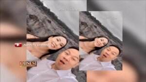 Vicky Prasetyo Dan Kalina Oktarani Prewedding Bertemakan Alam
