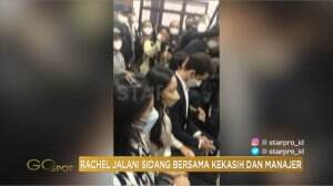 Rachel Vennya Jalani Sidang Perdana