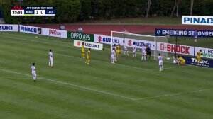 Goal Kedua Malaysia dari Sepak Pojok