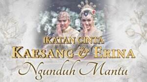Ikatan Cinta Kaesang & Erina Ngunduh Mantu