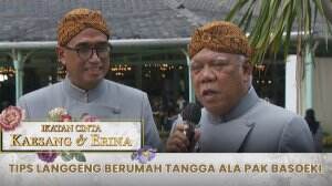 Tips Langgeng Berumah Tangga Ala Pak Basoeki
