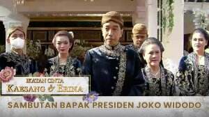 Sambutan Bapak Presiden Joko Widodo
