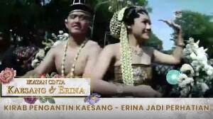 Kirab Pengantin Kaesang - Erina Jadi Perhatian