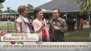 OOTD Ari Lasso Di Pernikahan Kaesang Erina