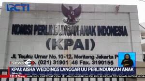 Pro-Kontra Pernikahan di Bawah Umur Aisha Weddings
