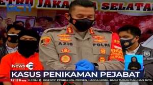 Polisi Ungkap Kasus Penikaman Pejabat