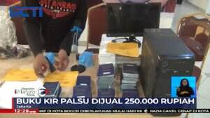 Sindikat Pemaslsu Buku KIR Angkot