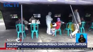 Liburan Imlek Petugas Lakukan Razia di Jalur Pantura