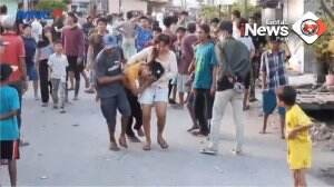 Dua Kelompok Warga Terlibat Tawuran