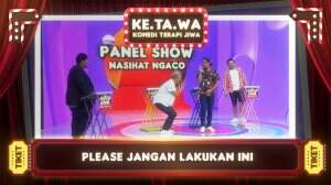 Jangan Coba-coba Yah!!! - KE.TA.WA Eps.3