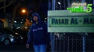 Ada Pengintai Baru Di Pasar Makmur? - Amanah Wali 5 Eps. 377