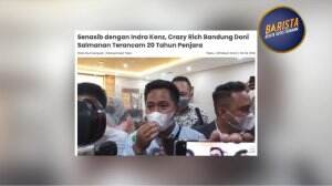 Crazy Rich Doni Salmanan Dan Indra Kenz Ditangkap
