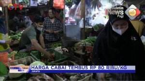 Harga Cabai Merah Naik