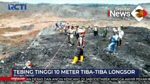 Tambang Batu Bara Longsor