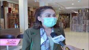 Ayu Ting-Ting Tergoda Saat Membeli Karpet?