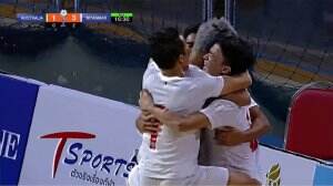 Gol Tambahan Bagi Myanmar