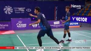 Highlight Chen/Liu Vs Fikri/Maula