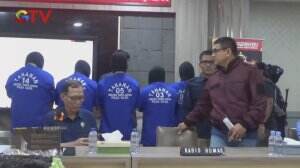 Tersangka Bunker Narkoba di Area Kampus
