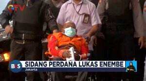 Sidang Perdana Lukas Enembe