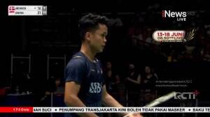 Minimatch Singapore Open 2023 Antonsen Vs Gunting