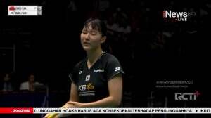 Highlight Singapore Open 2023 Chen/Jia Vs Baek/Lee