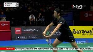 Highlight Singapore Open 2023 Yamaguchi Vs AN S.Y