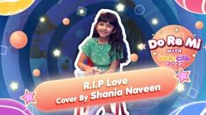 R.I.P Love Cover By Shania Naveen