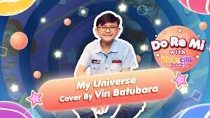My Universe Cover By Vin Batubara