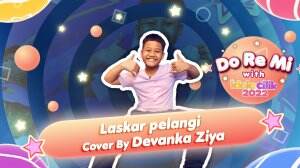 Laskar Pelangi Cover By Devanka Ziya