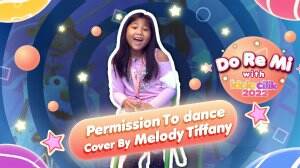 Permission To Dance Cover By Melody Tiffany!