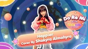 Happier Cover By Shakyra Almahyra