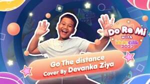 Go The Distance Cover By Devanka Ziya