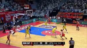 Australia Vs Japan - FIBA Asia Cup 2022