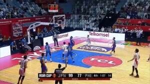 Japan Vs Philipines - FIBA Asia Cup 2022