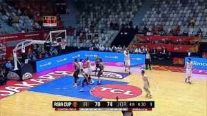Jordan Vs Chines - FIBA Asia Cup 2022
