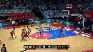Jordan Vs Lebanon - FIBA Asia Cup 2022