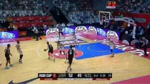 Jordan Vs New Zealand - FIBA Asia Cup 2022
